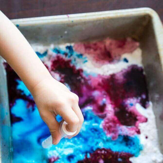 Calming Bubble Soak for Kids - Magnesium Sulphate Bubble Bath with Colour and Fragrance - Alleviates Muscle Aches and Pains, Reduces Hyperactivity, Promotes Sleep - Fun Epsom Salt Bath with Loads of Benefits for Children