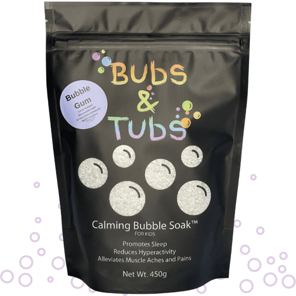 Calming Bubble Soak™ - Bubble Gum - 450g