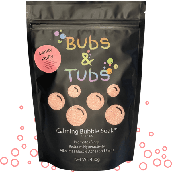 Calming Bubble Soak™ - Candy Fluffy - 450g