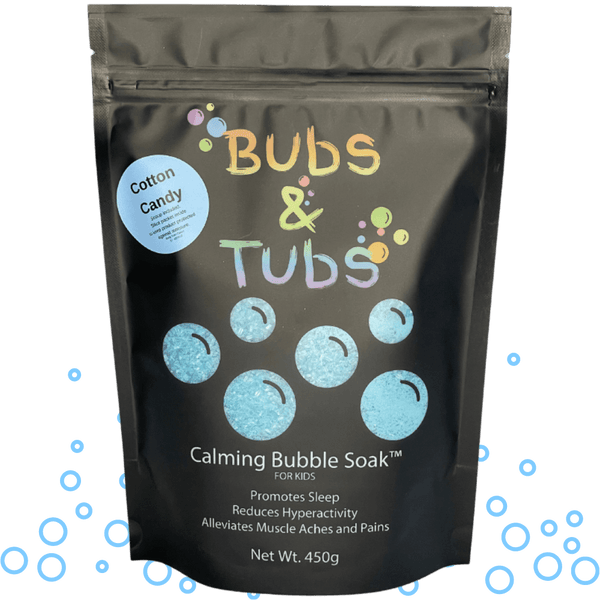 Calming Bubble Soak™ - Cotton Candy - 450g