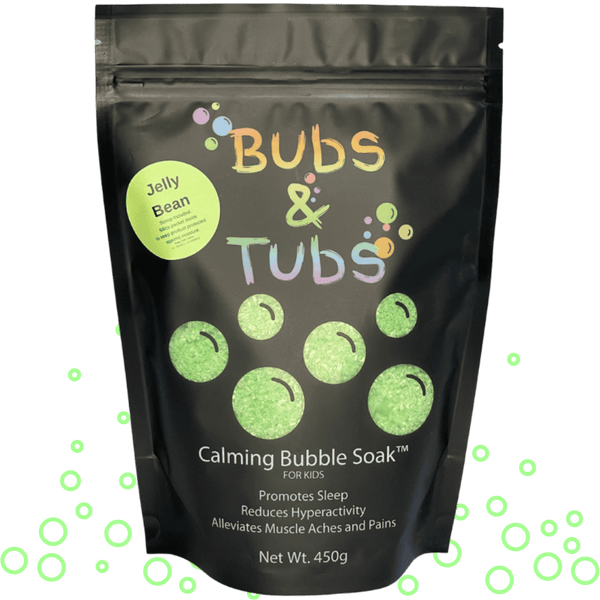 Calming Bubble Soak™ - Jelly Bean - 450g