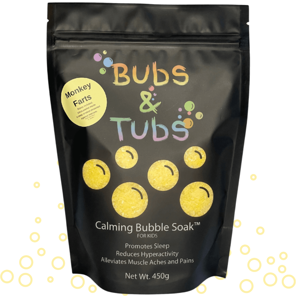 Calming Bubble Soak™ - Monkey Farts - 450g