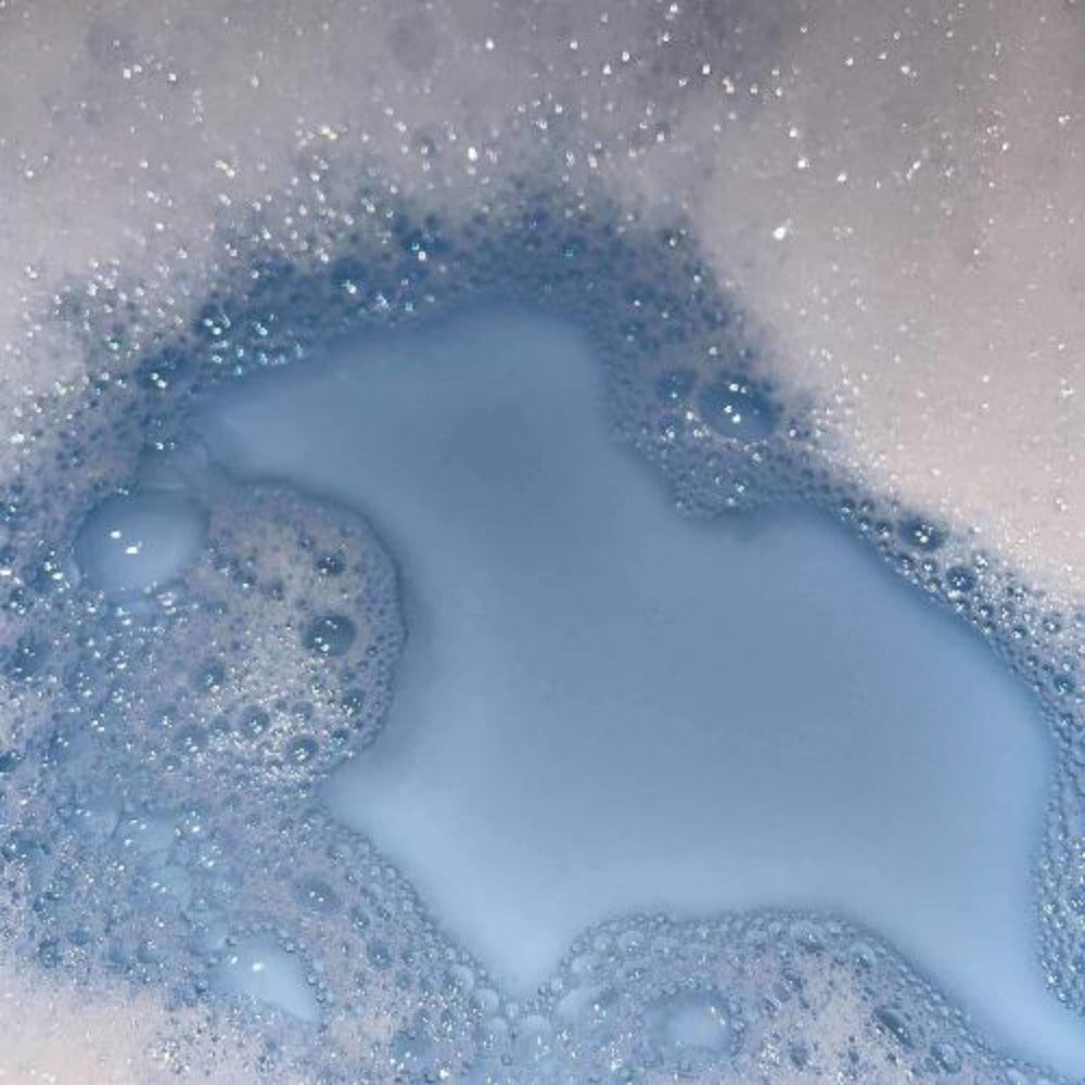 Calming Bubble Soak for Kids - Magnesium Sulphate Bubble Bath with Colour and Fragrance - Alleviates Muscle Aches and Pains, Reduces Hyperactivity, Promotes Sleep - Fun Epsom Salt Bath with Loads of Benefits for Children