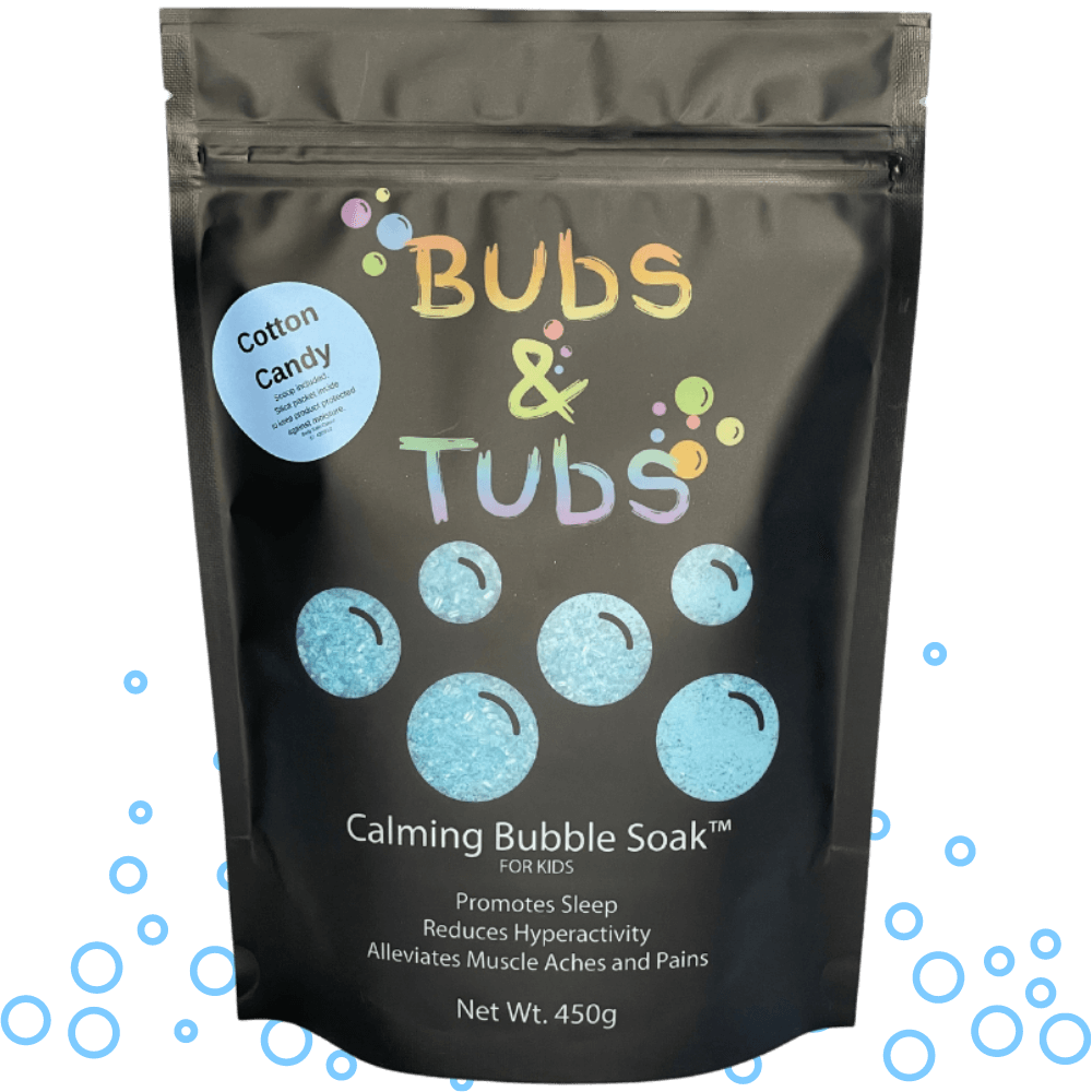 Calming Bubble Soak™ - Cotton Candy - 450g