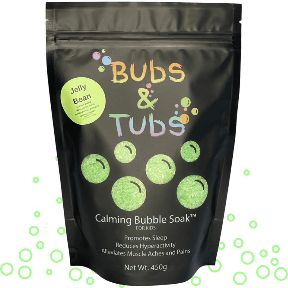 Calming Bubble Soak™ - Jelly Bean - 450g