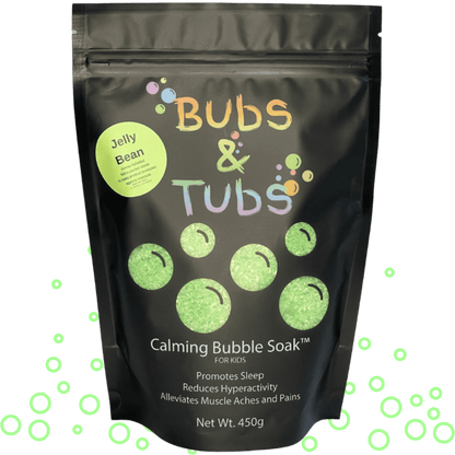 Calming Bubble Soak™ - Jelly Bean - 450g