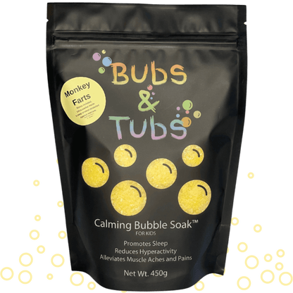 Calming Bubble Soak™ - Monkey Farts - 450g